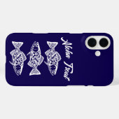 アロハトラウト – ブルーハワイアン Case-Mate iPhoneケース (裏面 (横))