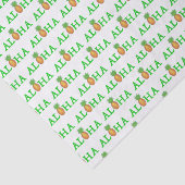 アロハトロピカルアイランドハワイアンパイナップルハワイ 薄葉紙 (詳細)