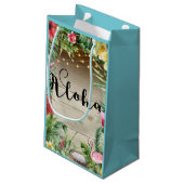 アロハトロピカルウッド離れフローラ&ライトルアウ（ハワイ式宴会） スモールペーパーバッグ (裏面アングル)