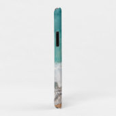 アロハトロピカルサンドビーチターコイズシーケース – Case-Mate iPhoneケース (裏面/右)