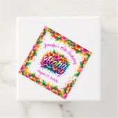 アロハトロピカルハワイアンバースデイルアウ フェイバータグ (インサイチュ)