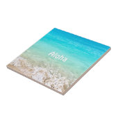 アロハトロピカルハワイアン海 タイル (側面)