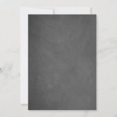 アロハトロピカルバースデーパーティー招待状ハワイルアウ(ハワイ式宴会) 招待状 (裏面)