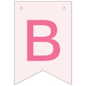 アロハトロピカルブライダルシャワー バンティングフラッグ (第2の旗)