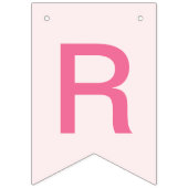 アロハトロピカルブライダルシャワー バンティングフラッグ (第3の旗)