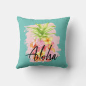 アロハトロピカルホームデコール クッション (裏面)