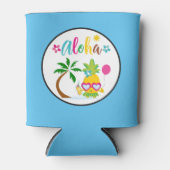 アロハトロピカルルアウ(ハワイ式宴会)パーティー 缶クーラー (正面)