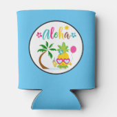 アロハトロピカルルアウ(ハワイ式宴会)パーティー 缶クーラー (裏面)