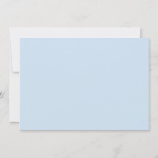 アロハトロピカル誕生日招待状ウィズフォト 招待状 (裏面)