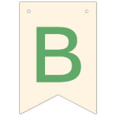 アロハトロピカル ブライダルシャワー バンティングフラッグ (第2の旗)