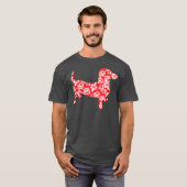 アロハドキシレッド Tシャツ (正面フル)