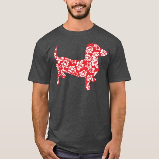 アロハドキシレッド Tシャツ (正面)