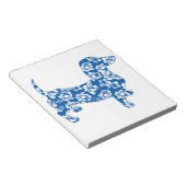 アロハドキシードシュント ノートパッド (アングル)