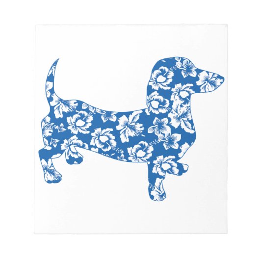 アロハドキシードシュント ノートパッド (正面)