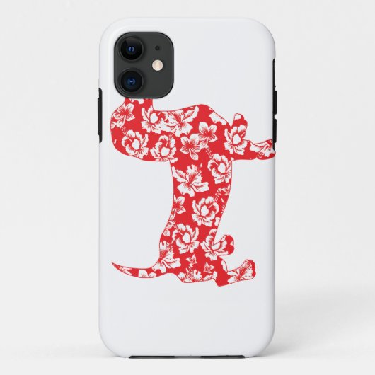 アロハドキシードシュント Case-Mate iPhoneケース (裏面)