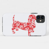 アロハドキシードシュント Case-Mate iPhoneケース (裏面(横))