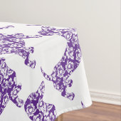 アロハドキシーパープル テーブルクロス (インサイチュ)