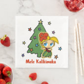 アロハネズクリスマスブロンドフラガール (インサイチュ)