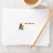 アロハネズクリスマスブロンドフラガール ラベル (インサイチュ)