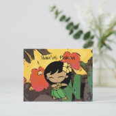 アロハネツイースターポストカード シーズンポストカード (スタンド正面)