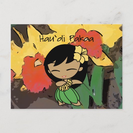 アロハネツイースターポストカード シーズンポストカード (正面)