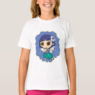 「アロハネツ」ガールズティー Tシャツ