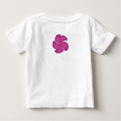 「アロハネツ」 ベビーTシャツ (裏面)