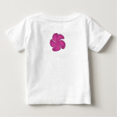 「アロハネツ」乳児ティー ベビーTシャツ (裏面)