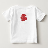 「アロハネツ」乳児ティー ベビーTシャツ (裏面)