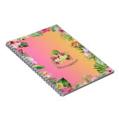 アロハノートブック ノートブック (右側)