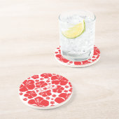 アロハハイビスカス コースター (側面)