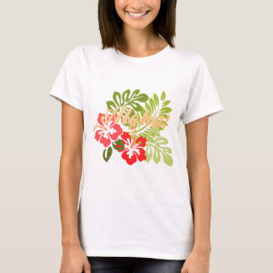 アロハハイビスカス Tシャツ