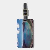 アロハハナウマベイハワイドルフィン ラゲッジタグ (正面縦)