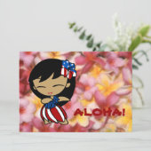 アロハハニーズのハワイアンプレミアム招待状 招待状 (スタンド正面)