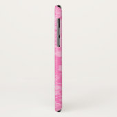 アロハハニーズピンクフラガールハワイアンハイビスカス Case-Mate iPhoneケース (裏面/左)