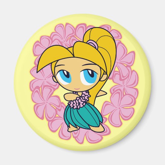 アロハハニーマグネット マグネット (正面)