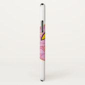 アロハハネスハワイアンフラガールプルメリアレイ Case-Mate iPhoneケース (裏面/右)