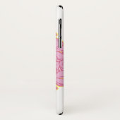 アロハハネスハワイアンフラガールプルメリアレイ Case-Mate iPhoneケース (裏面/左)