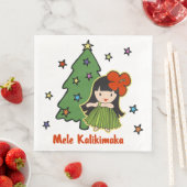 アロハハネズクリスマスハワイアンフラガール (インサイチュ)