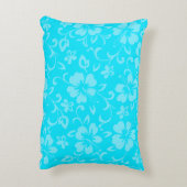 アロハハネツハワイアンハイビスカスヴィンテージフラガール アクセントクッション (裏面(縦))