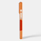 アロハハネツハワイアンフラガールウフェイクィードウッドアンバー Case-Mate iPhoneケース (裏面 / 左)