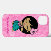 アロハハネツハワイアンフラガールiPadエアケース Case-Mate iPhoneケース (裏面 (横))