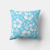 アロハハネツフラガールリバーシブルスクエアピロー クッション (裏面)