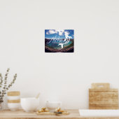 アロハハハナウマベイハワイ ポスター (キッチン)