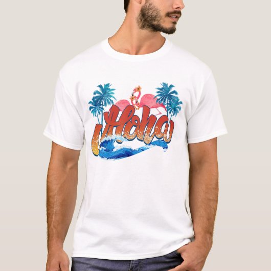 アロハハハローサマー Tシャツ (正面)