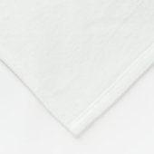 アロハハワイのサーファーのフリースブランケット フリースブランケット (角)