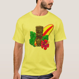 アロハハワイのサーファー Tシャツ