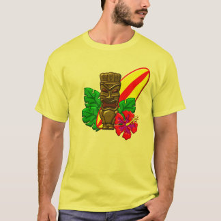 アロハハワイのサーファー Tシャツ