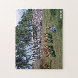 アロハハワイのダンサー ジグソーパズル