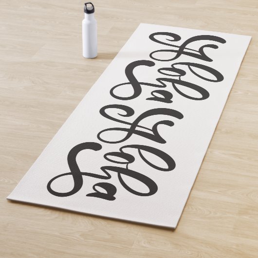 アロハハワイのテーマ ヨガマット (インサイチュ)